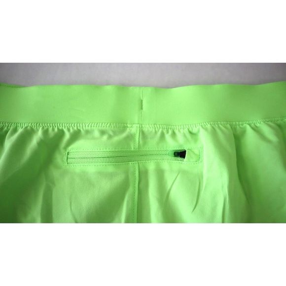 Under Armour 1374278 752 Men's Sz 2XL Yellow/Green UA Run Up The Pace 7" Shorts - Picture 4 of 8